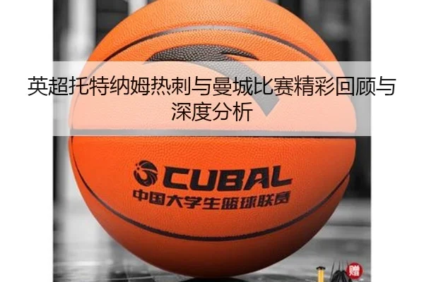 英超托特纳姆热刺与曼城比赛精彩回顾与深度分析